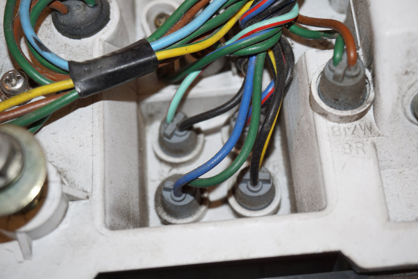 Extrabild4 på Instrumentpanel från en Honda XL 600 V -1997 motorcykel.