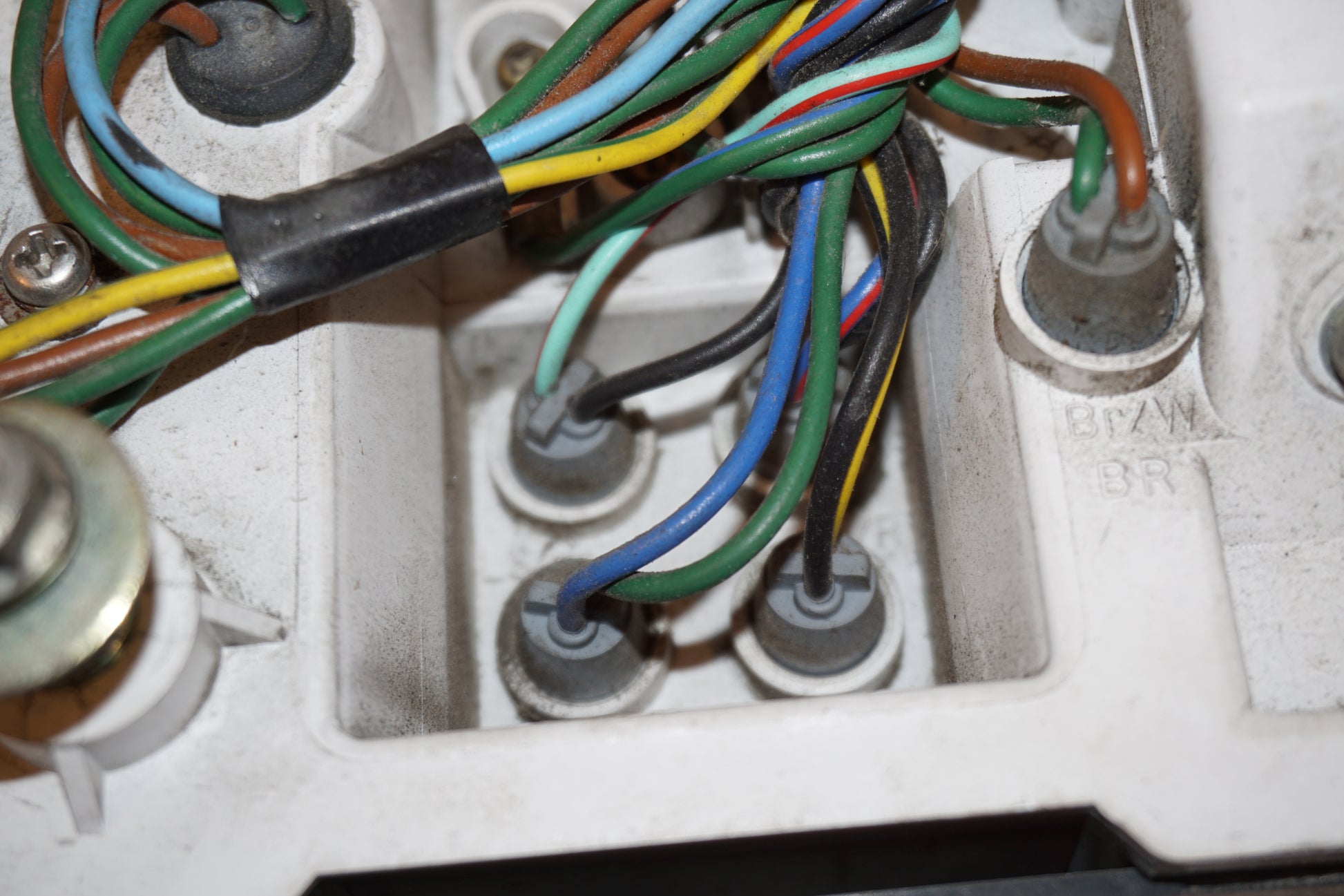 Extrabild4 på Instrumentpanel från en Honda XL 600 V -1997 motorcykel.