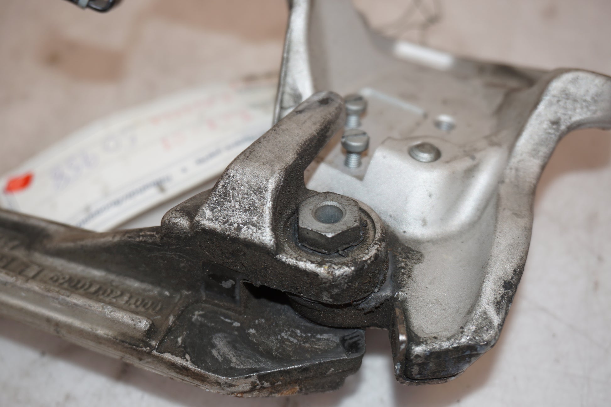 Extrabild2 på Sidostöd från en KTM RC8 -2008 motorcykel.