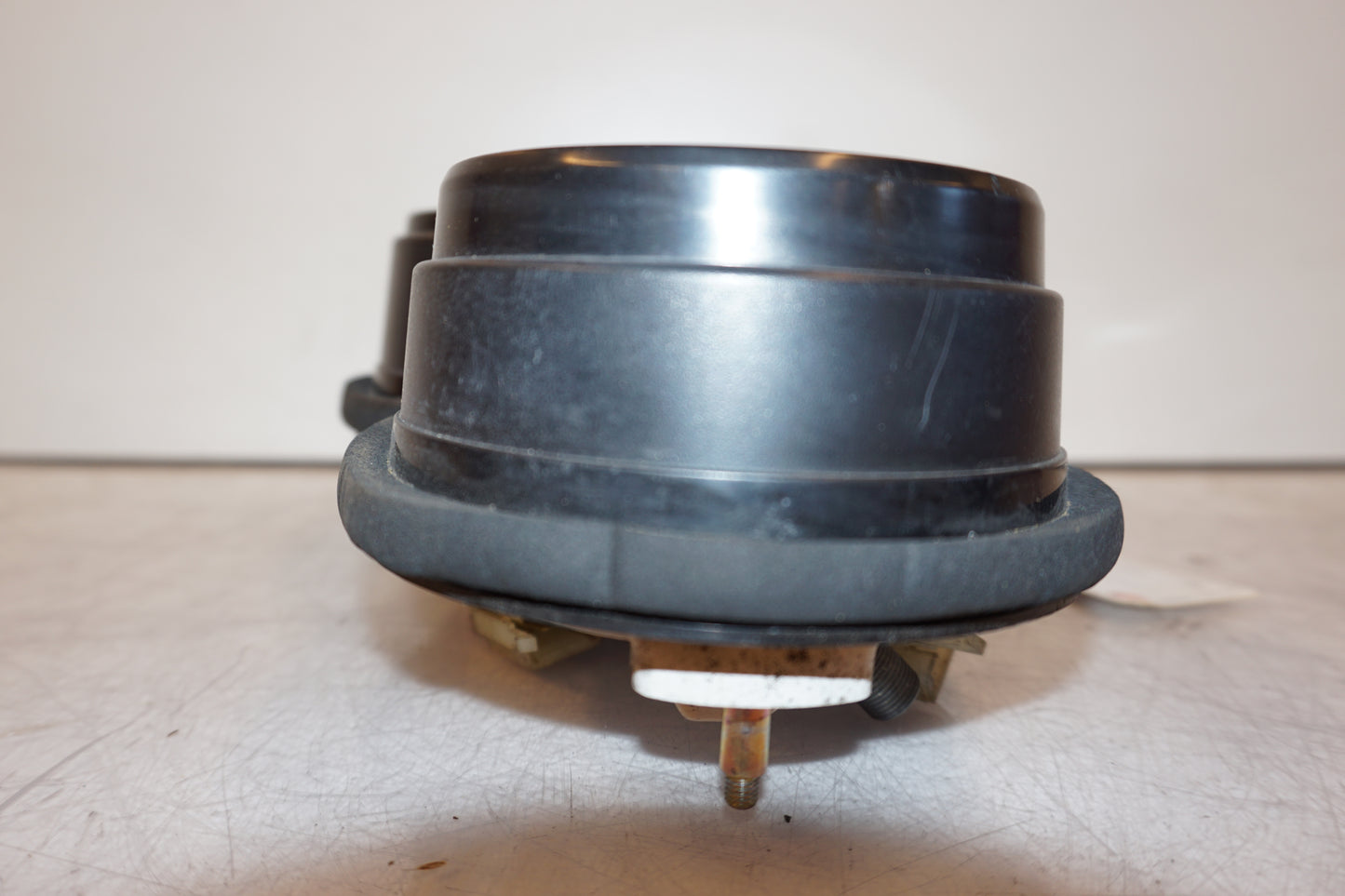 Höger sida på Instrumentpanel från en Kawasaki ZZR 1100 -1991 motorcykel.