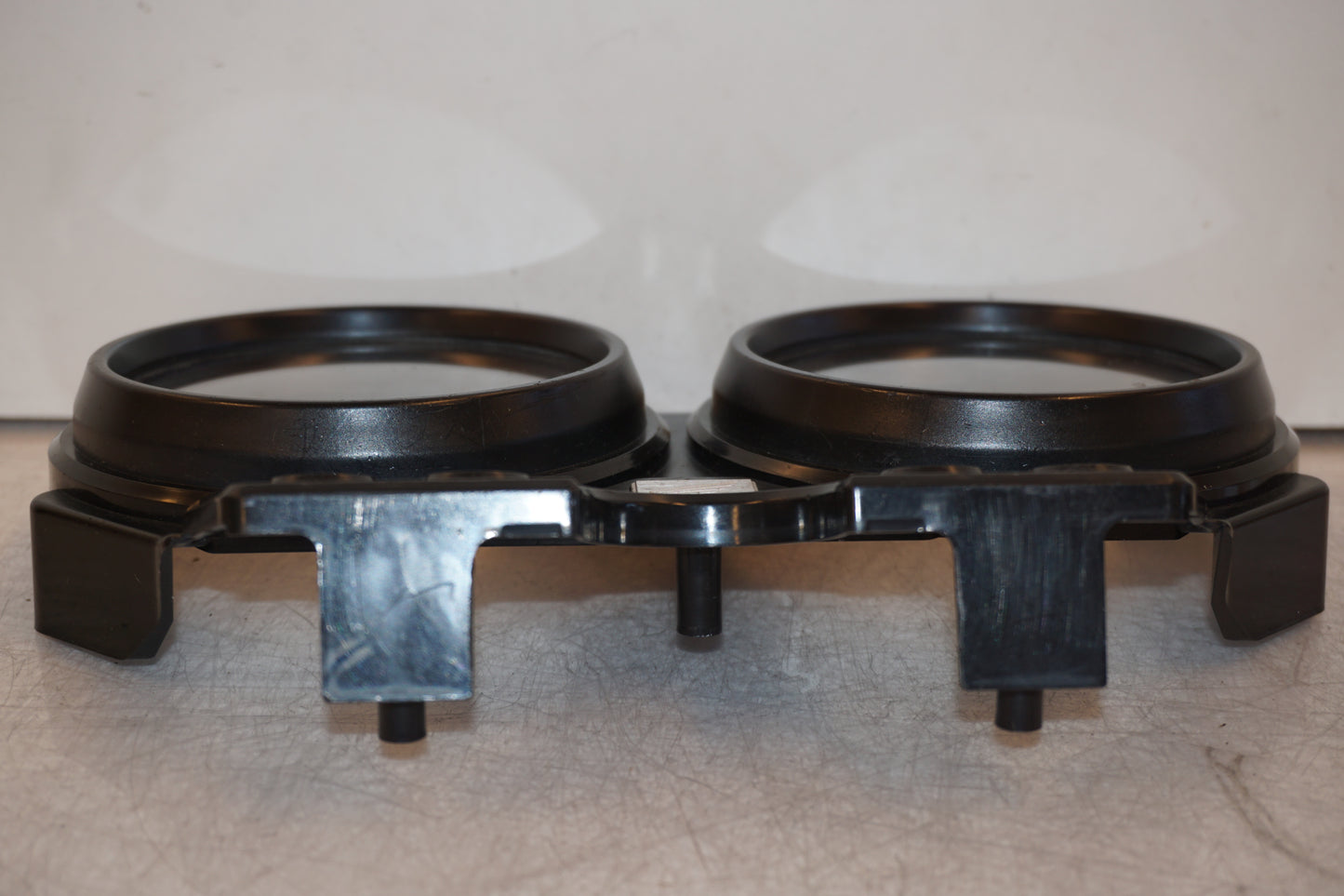 Baksidan på Instrumentfront från en Honda CB 600 Hornet -1998 motorcykel.