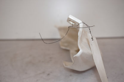 Baksidan på Bakvinge från en Triumph Street Triple -2009 motorcykel.