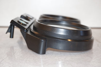 Snett uppifrån på Instrumentfront från en Honda CB 600 Hornet -1998 motorcykel.