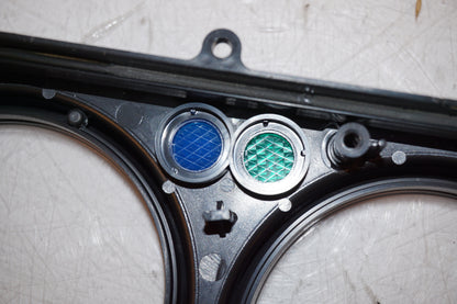 Extrabild1 på Instrumentfront från en Kawasaki ZX-12R -2003 motorcykel.