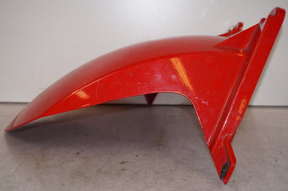 Vänster sida på Svingskärm från en Triumph Daytona 650 -2005 motorcykel.