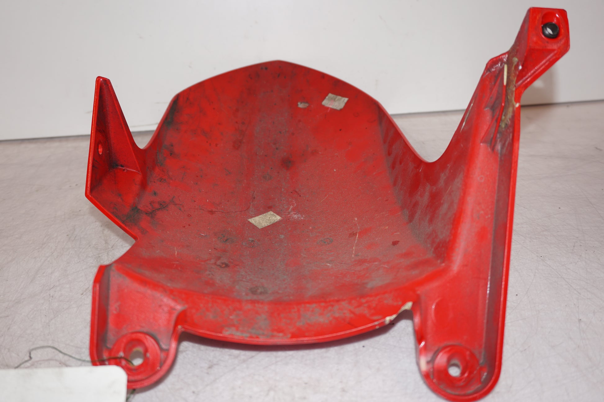 Extrabild1 på Svingskärm från en Triumph Daytona 650 -2005 motorcykel.