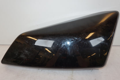 Framsidan på Sidopanel från en Triumph Rocket III -2011 motorcykel.