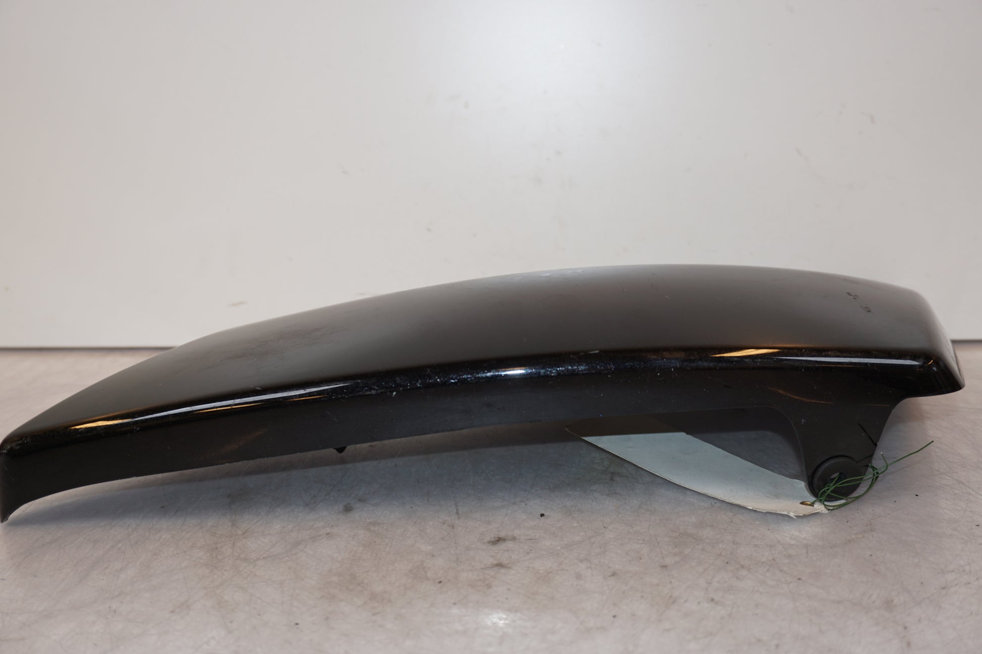 Baksidan på Sidopanel från en Triumph Rocket III -2011 motorcykel.