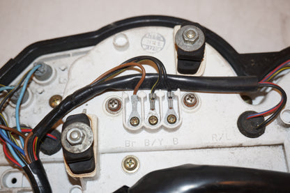 Extrabild2 på Instrumentpanel från en Kawasaki ZZR 1100 -1992 motorcykel.