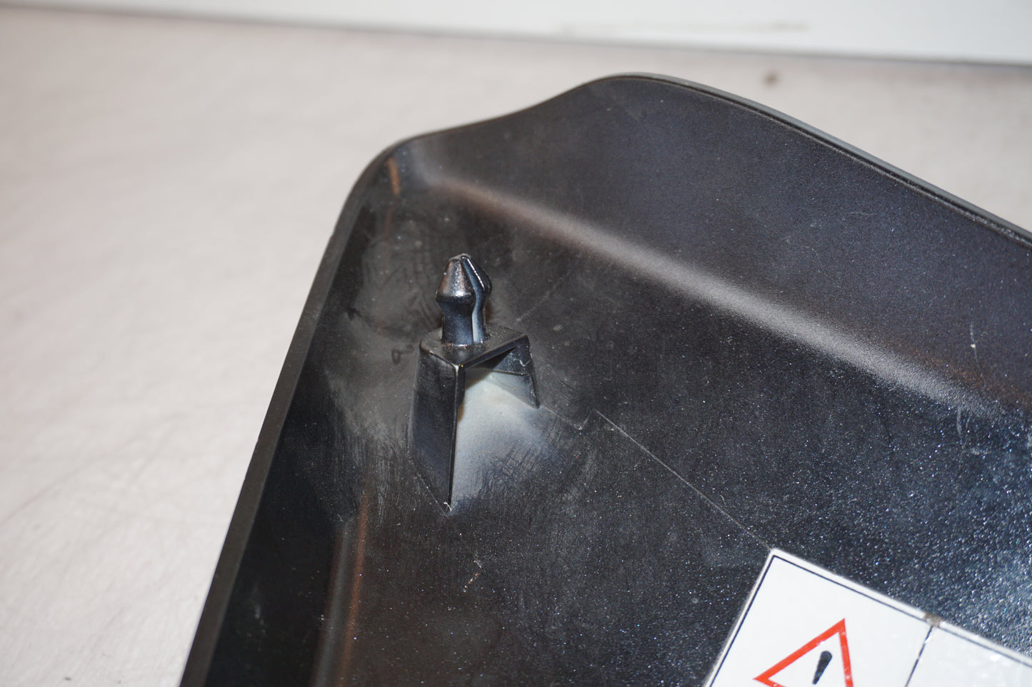 Extrabild1 på Sidopanel från en Triumph Rocket III -2011 motorcykel.