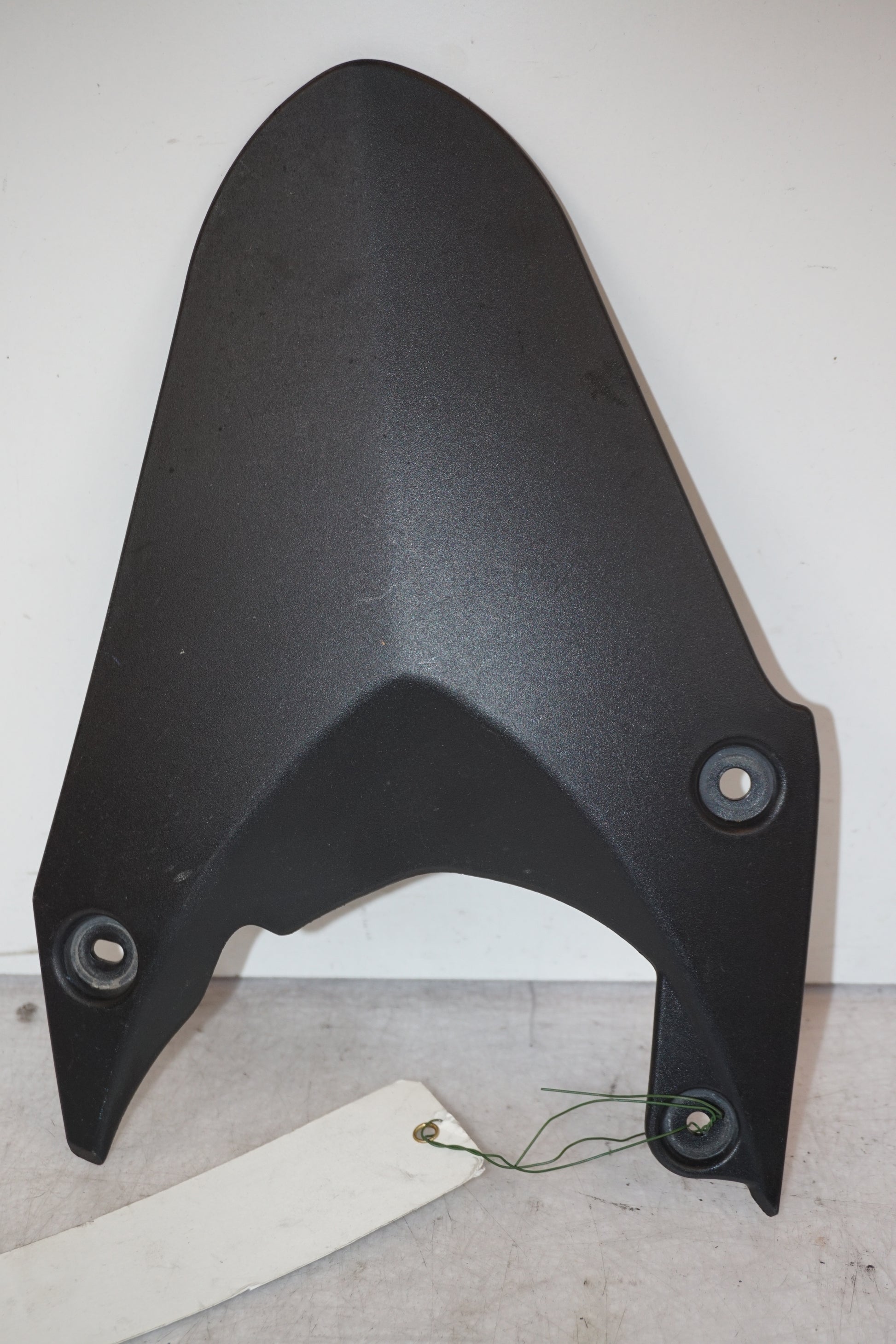 Framsidan på Svingskärm från en Triumph Daytona 675 -2009 motorcykel.