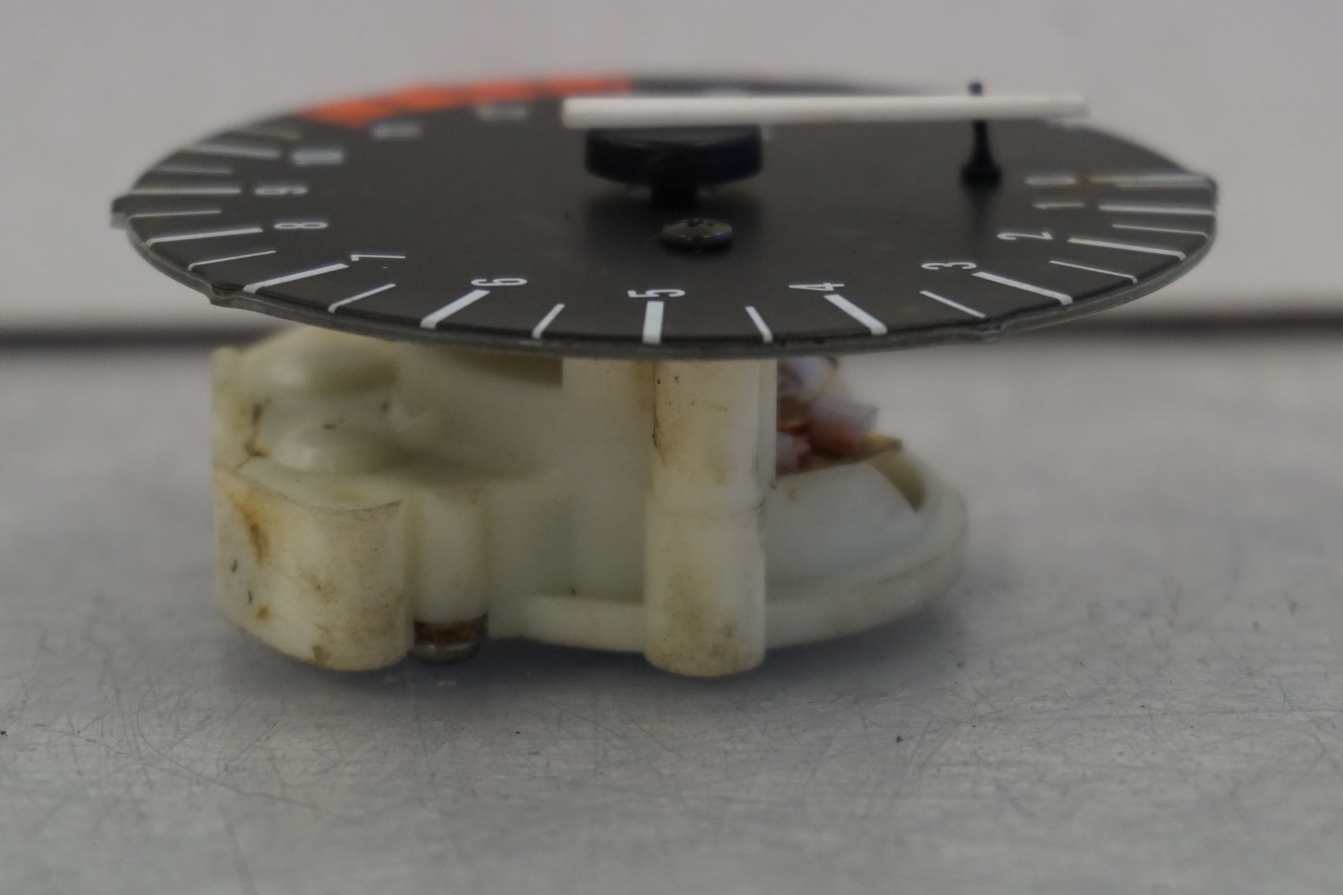 Höger sida på Varvräknare från en Honda CBR 900 RR -1997 motorcykel.