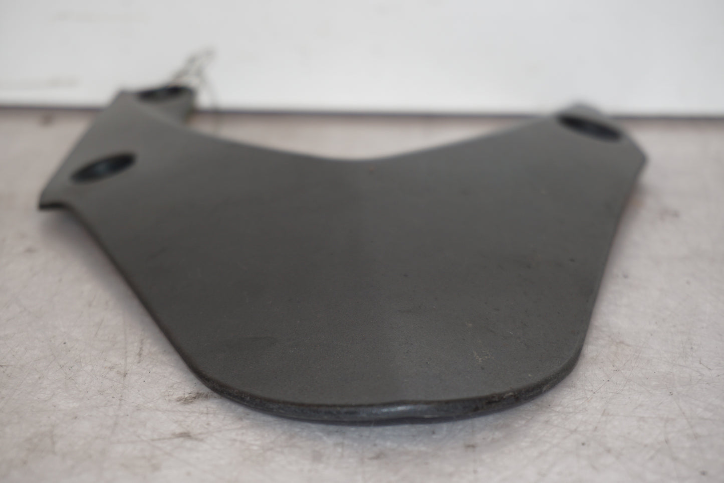 Baksidan på Svingskärm från en Triumph Daytona 675 -2009 motorcykel.