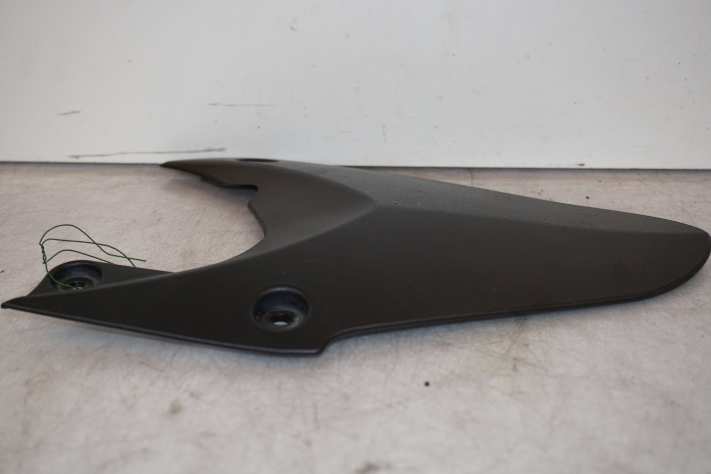 Höger sida på Svingskärm från en Triumph Daytona 675 -2009 motorcykel.