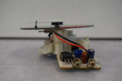 Snett uppifrån på Varvräknare från en Honda CBR 900 RR -1997 motorcykel.