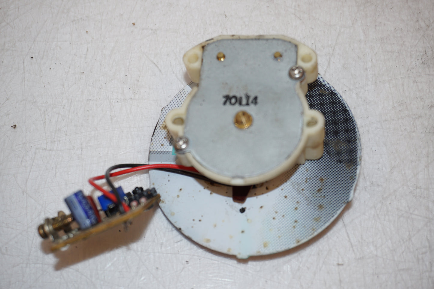 Extrabild1 på Varvräknare från en Honda CBR 900 RR -1997 motorcykel.