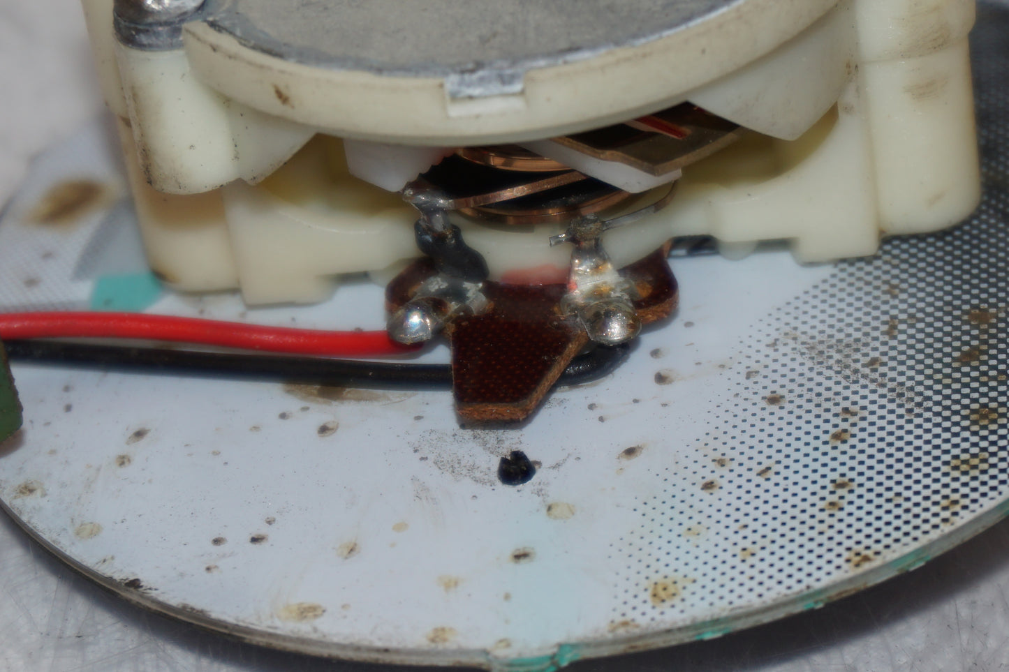 Extrabild2 på Varvräknare från en Honda CBR 900 RR -1997 motorcykel.