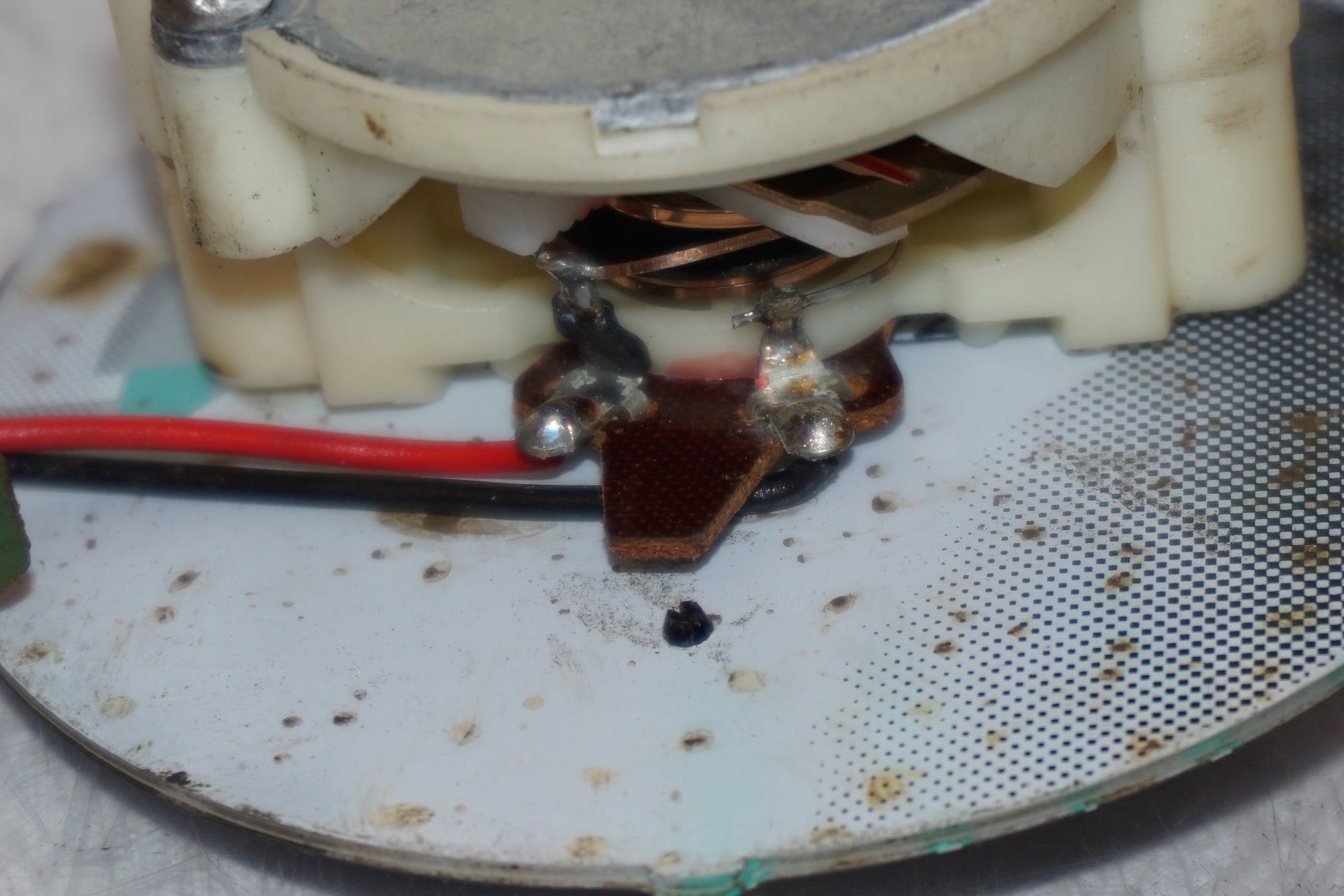 Extrabild2 på Varvräknare från en Honda CBR 900 RR -1997 motorcykel.