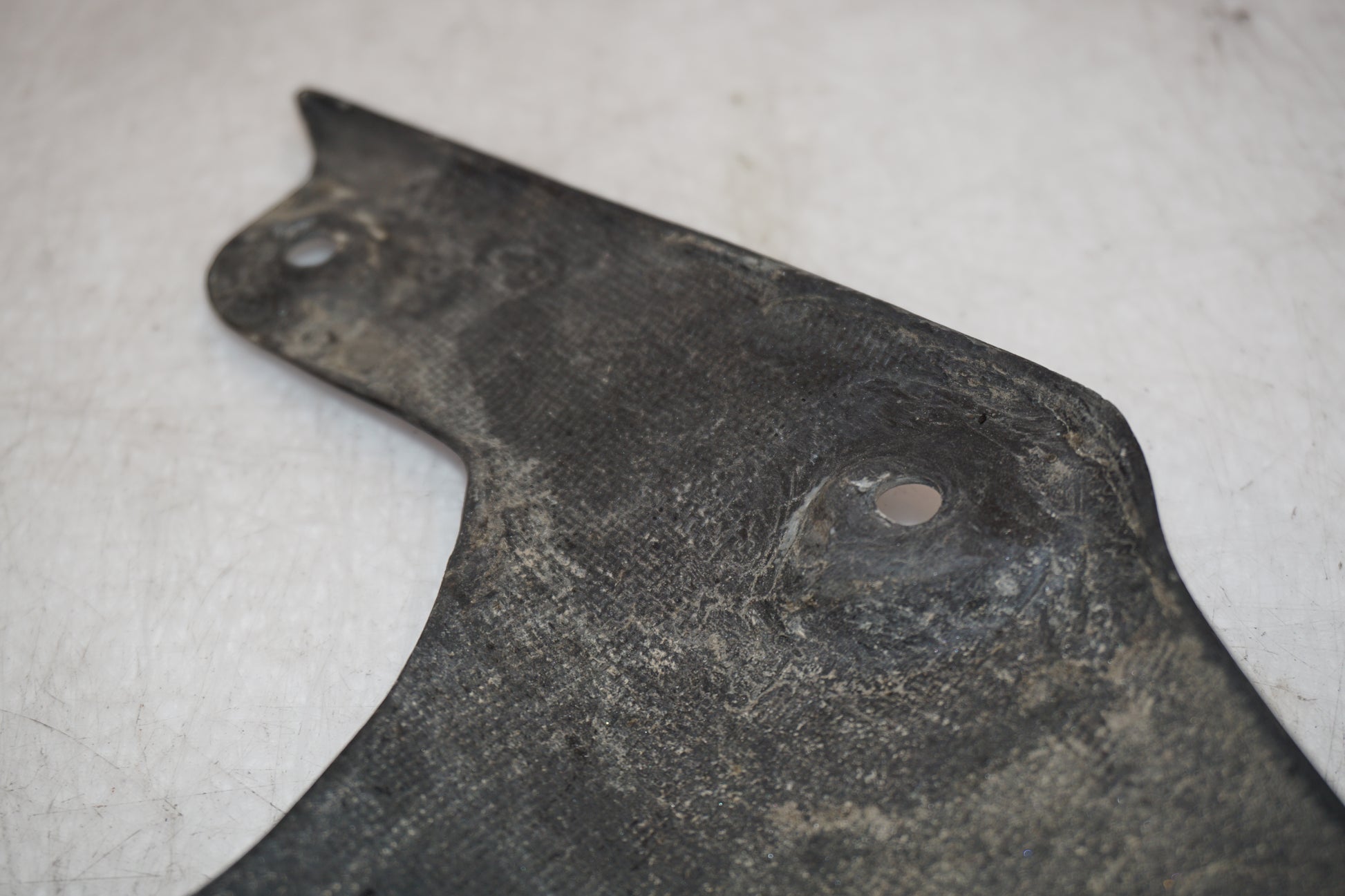 Extrabild2 på Svingskärm från en Triumph Daytona 675 -2010 motorcykel.