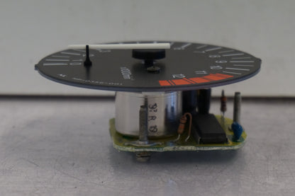 Snett uppifrån på Varvräknare från en Honda CBR 1100 XX -1998 motorcykel.