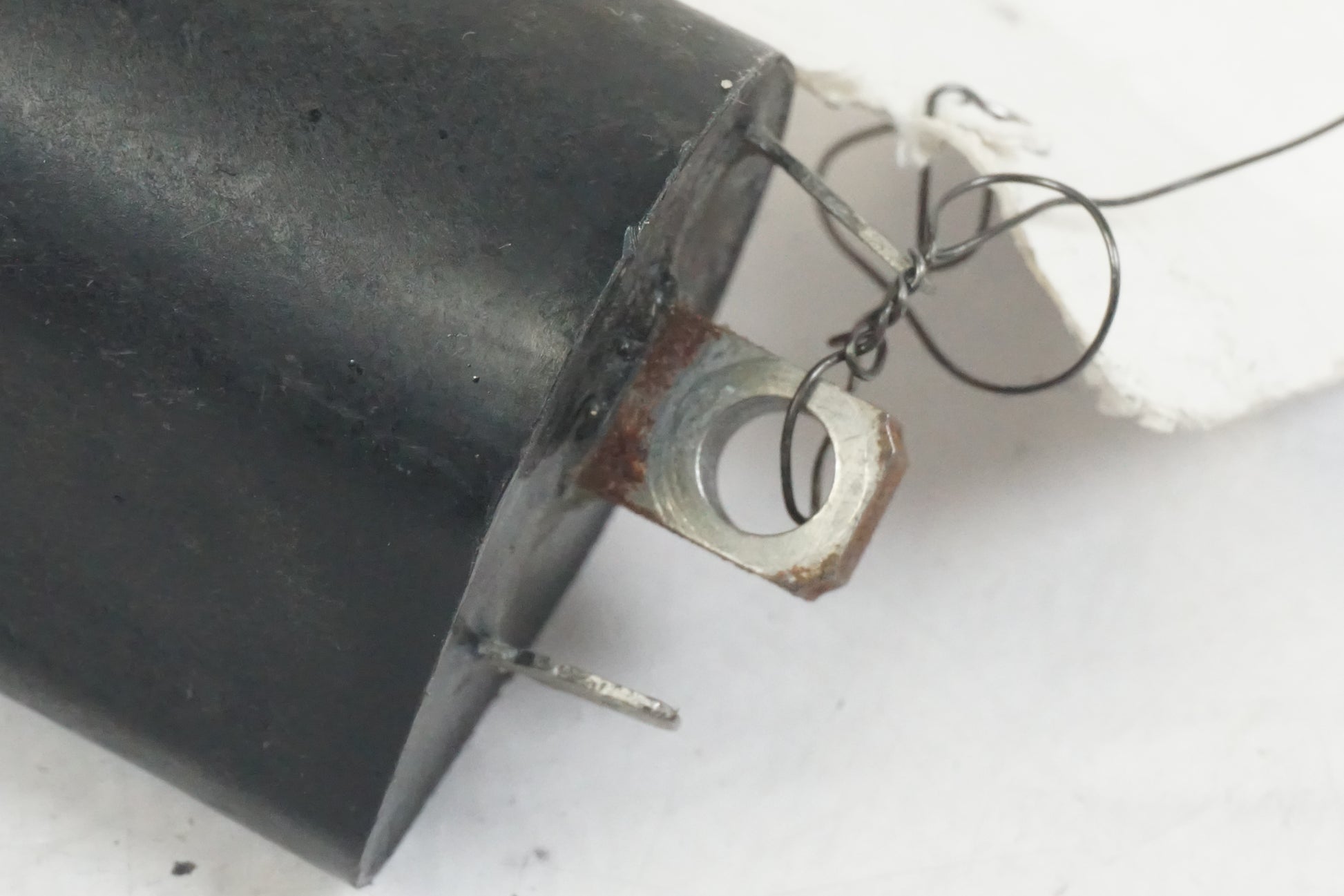 Höger sida på Tändspole från en Suzuki SV 650 -2003 motorcykel.