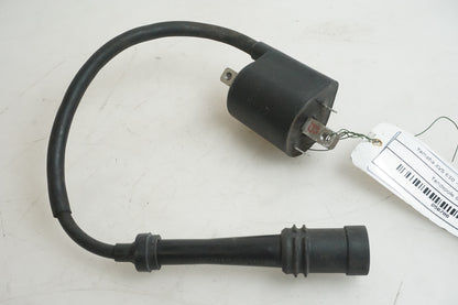 Framsidan på Tändspole från en Yamaha XVS 650 -1999 motorcykel.