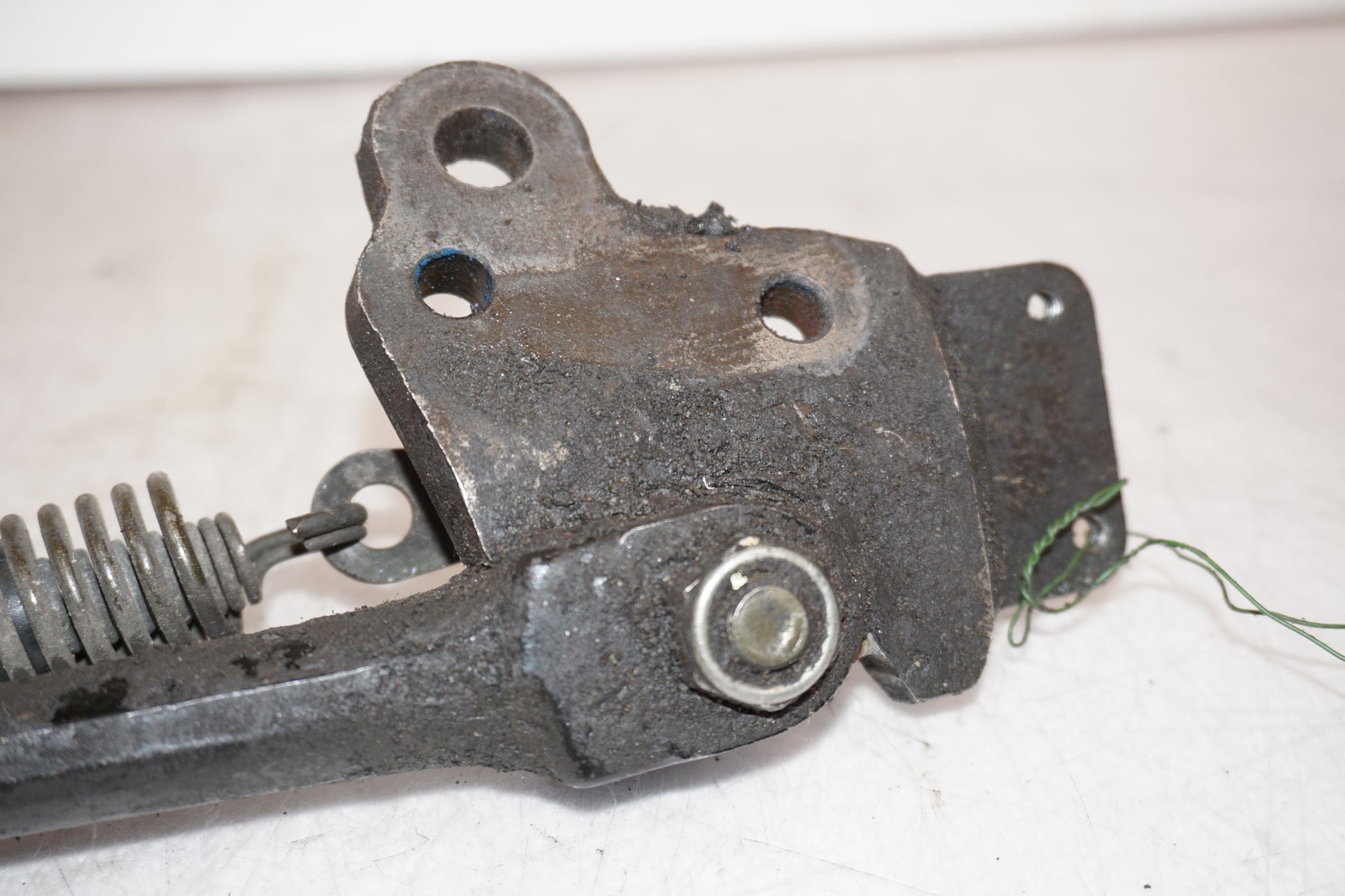 Extrabild1 på Sidostöd från en Yamaha YZF 750 R -1994 motorcykel.