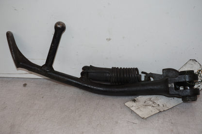 Framsidan på Sidostöd från en Yamaha YZF 600 R -1997 motorcykel.