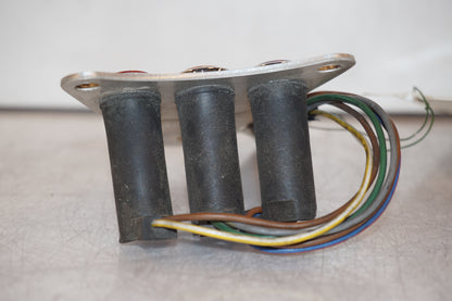 Höger sida på Kontrollampor från en Kawasaki VN 800 -1995 motorcykel.