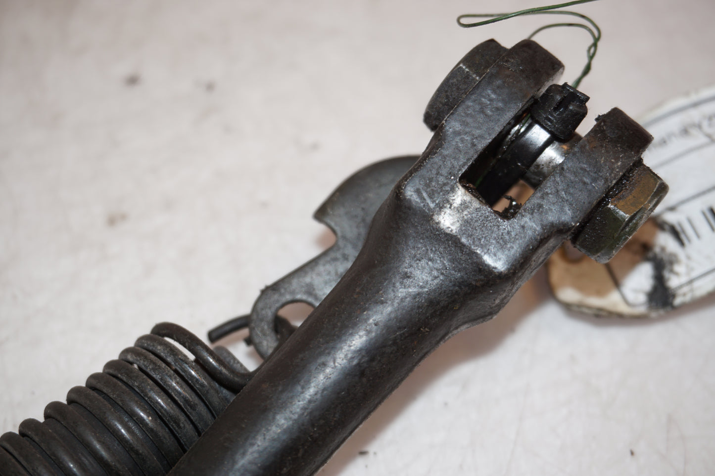 Extrabild1 på Sidostöd från en Yamaha YZF 600 R -1997 motorcykel.