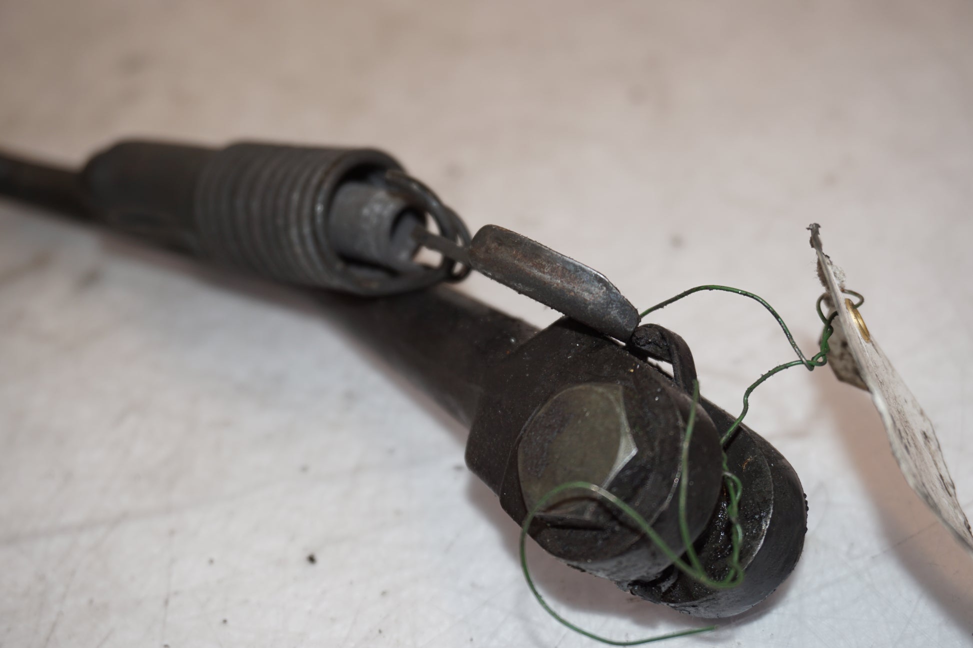 Extrabild2 på Sidostöd från en Yamaha YZF 600 R -1997 motorcykel.