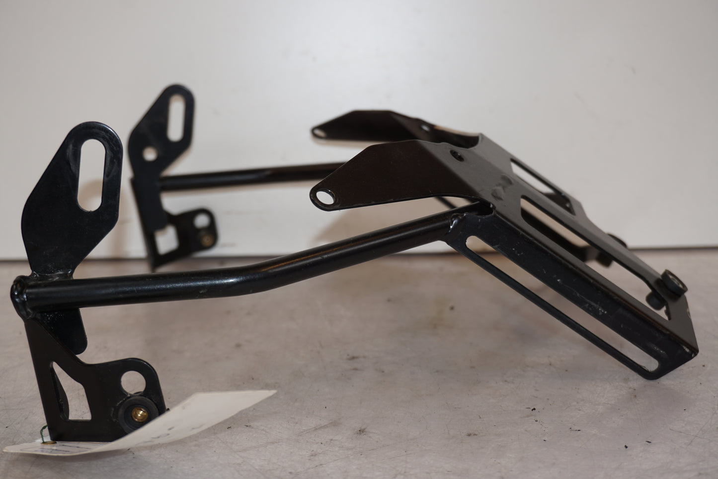 Höger sida på Rutfäste från en BMW F 650 GS -2010 motorcykel.