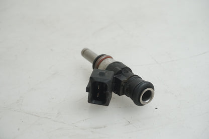 Höger sida på Spridare från en BMW R 1200 R -2007 motorcykel.