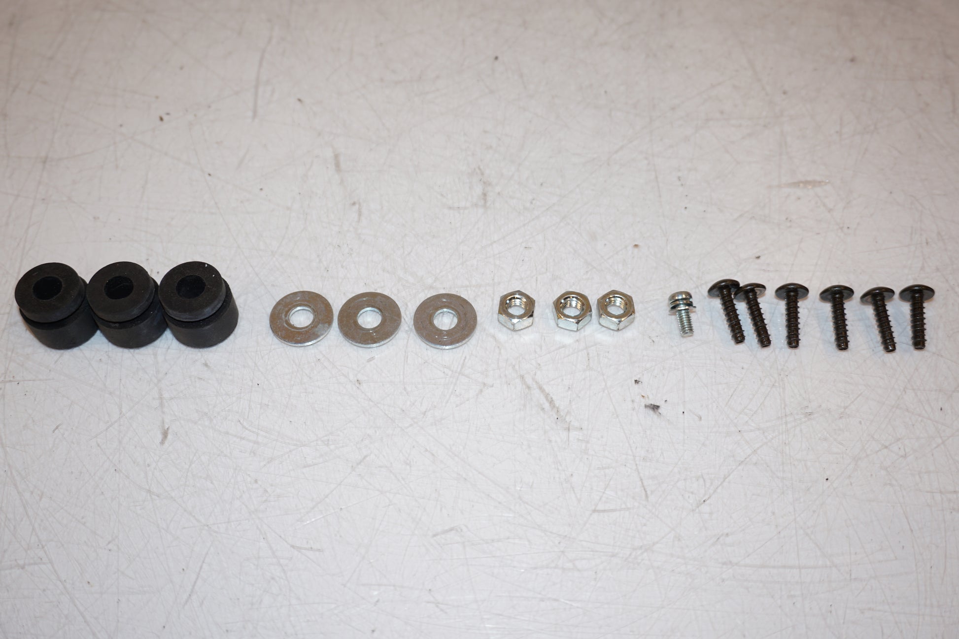 Baksidan på Varvräknare från en Honda CB 750 SF -2003 motorcykel.