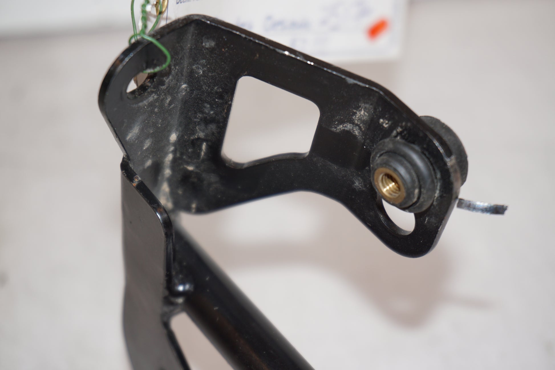 Extrabild2 på Rutfäste från en BMW F 650 GS -2010 motorcykel.