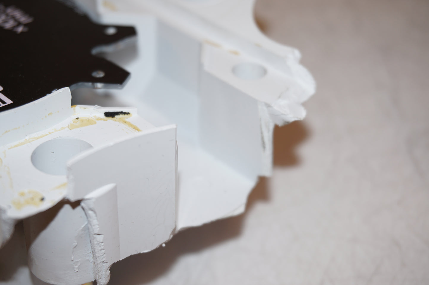 Extrabild4 på Varvräknare från en Honda CB 750 SF -2003 motorcykel.