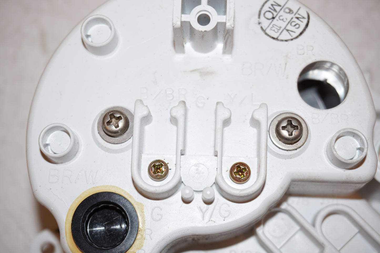 Extrabilder på Varvräknare från en Honda CB 750 SF -2003 motorcykel.