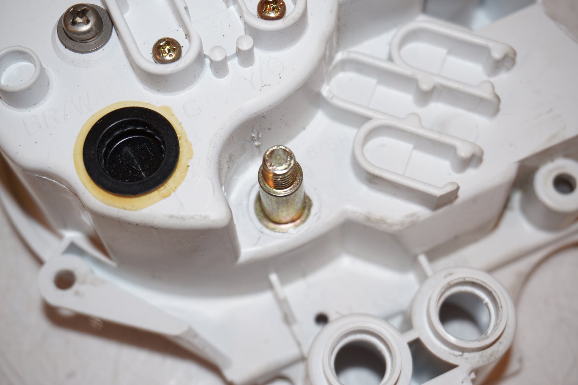 Extrabilder på Varvräknare från en Honda CB 750 SF -2003 motorcykel.