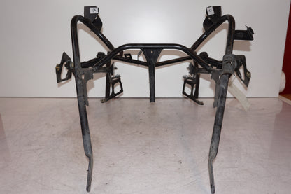 Höger sida på Toppkåpstag från en BMW R 1150 RT -2003 motorcykel.