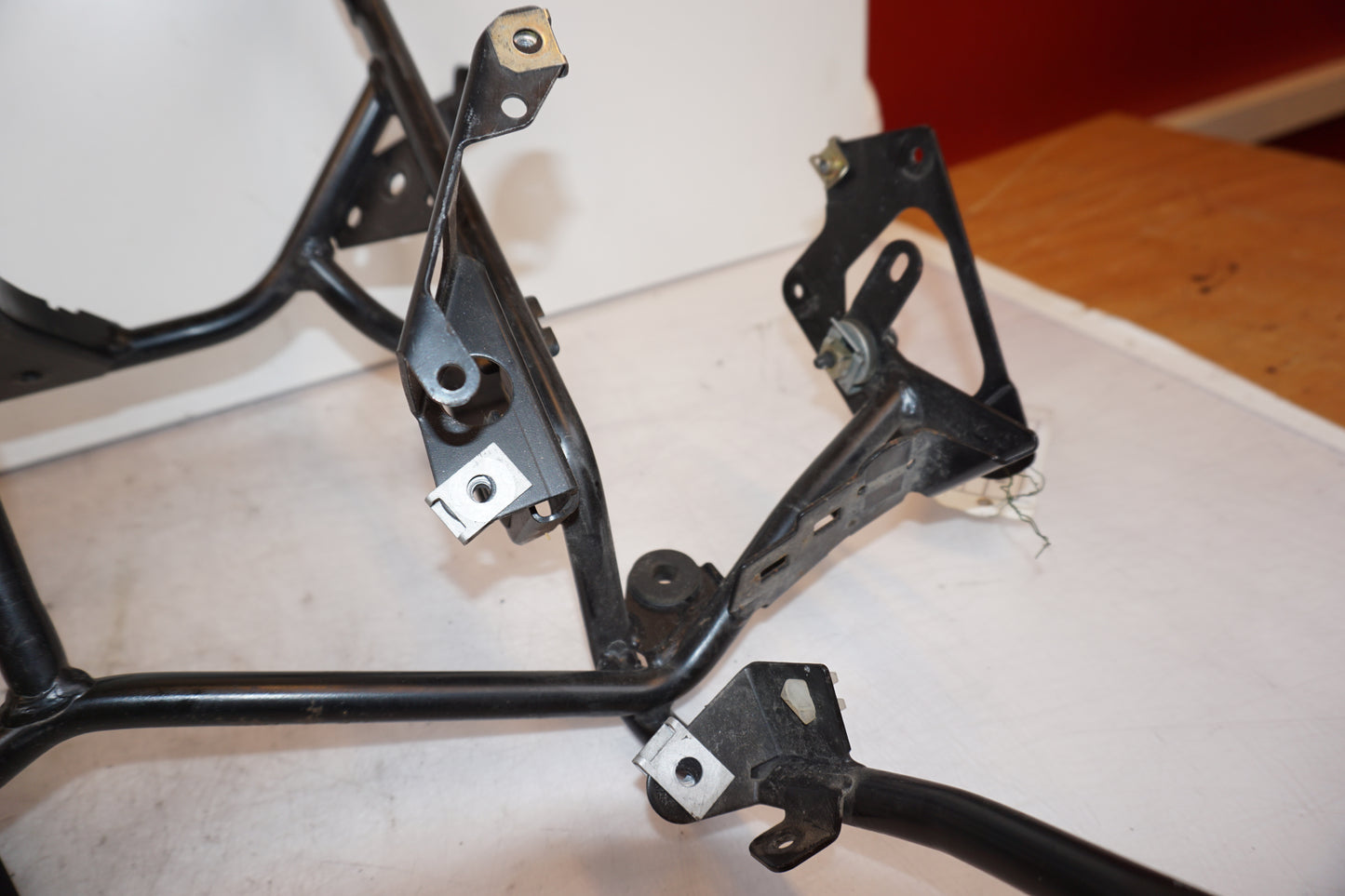 Extrabild1 på Toppkåpstag från en BMW R 1150 RT -2003 motorcykel.