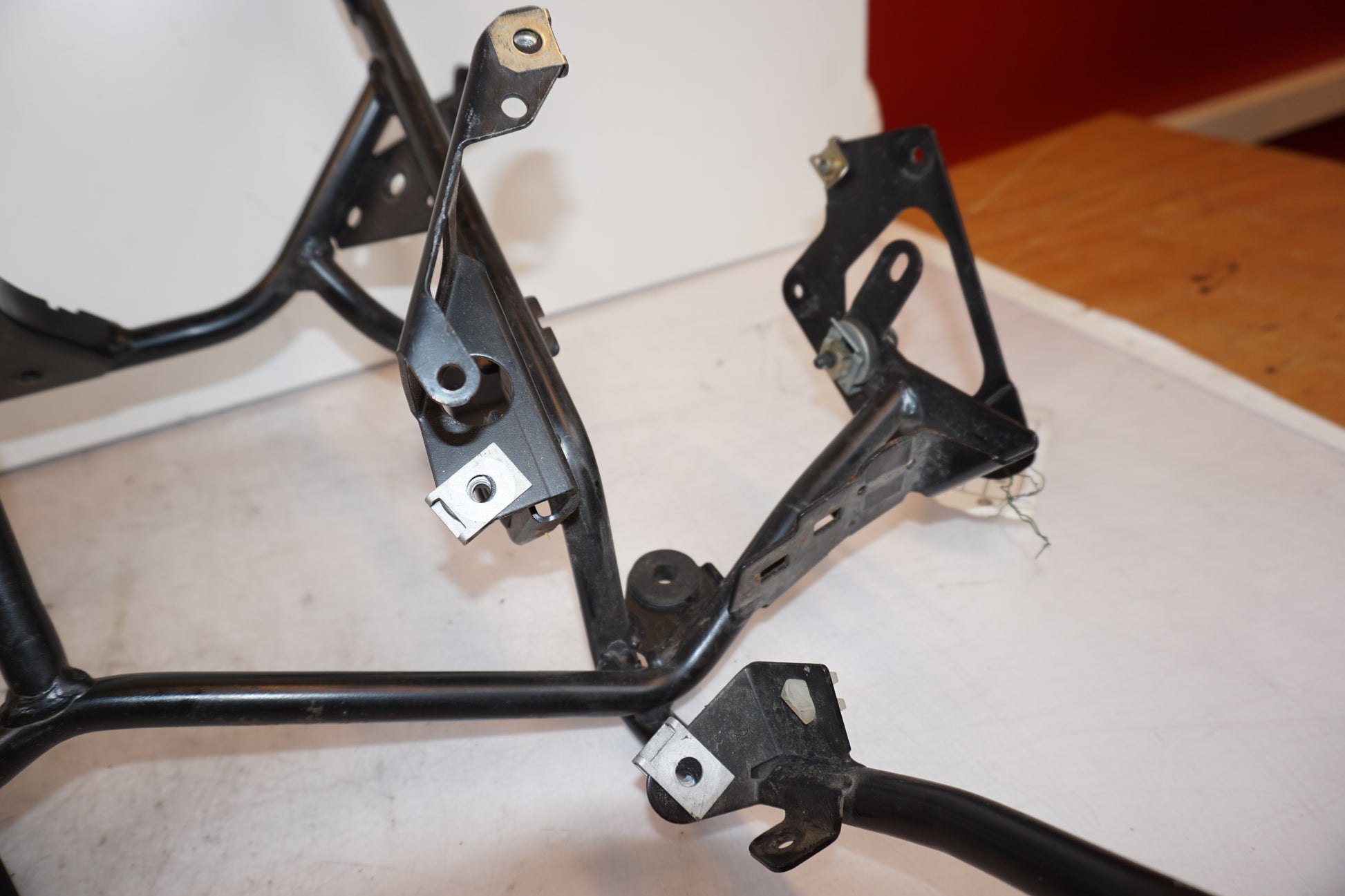 Extrabild1 på Toppkåpstag från en BMW R 1150 RT -2003 motorcykel.