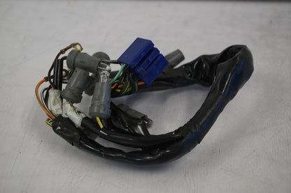 Framsidan på Kontrollampor från en Suzuki GSX 750 -1998 motorcykel.