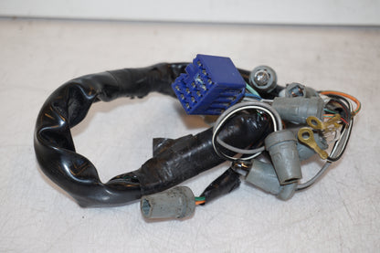 Höger sida på Kontrollampor från en Suzuki GSX 750 -1998 motorcykel.