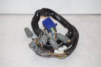 Vänster sida på Kontrollampor från en Suzuki GSX 750 -1998 motorcykel.