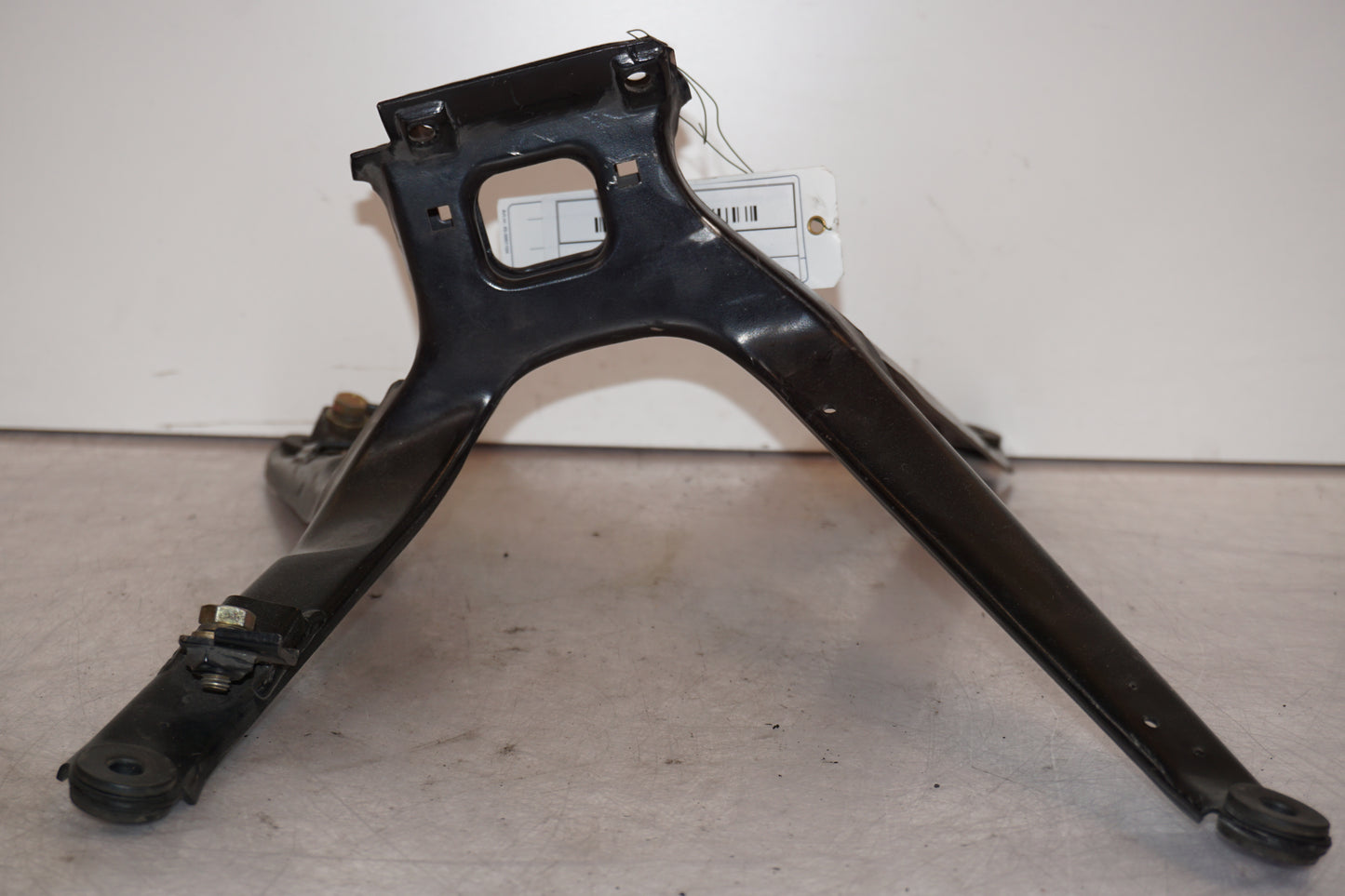 Framsidan på Toppkåpstag från en BMW K 75 -1992 motorcykel.