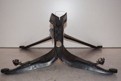 Baksidan på Toppkåpstag från en BMW K 75 -1992 motorcykel.