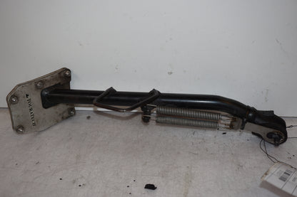 Framsidan på Sidostöd från en BMW R 1150 GS -1999 motorcykel.