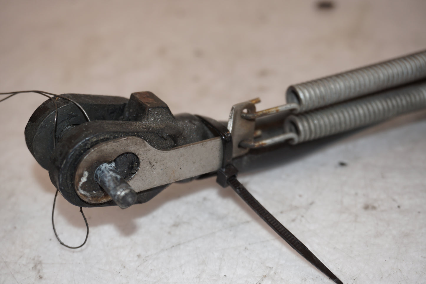 Extrabild1 på Sidostöd från en BMW R 1150 GS -1999 motorcykel.