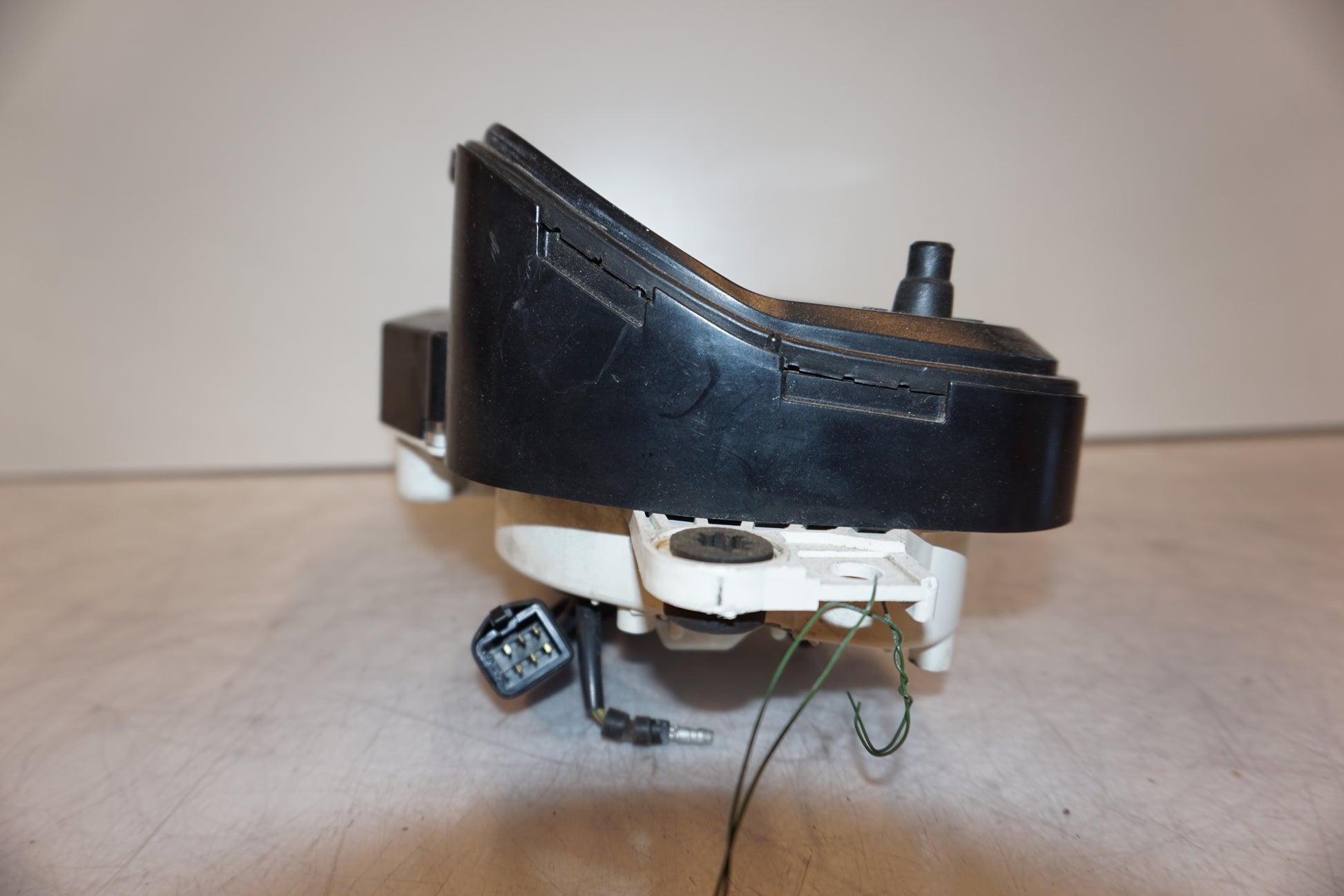 Höger sida på Instrumentpanel från en Honda CBR 1000 F -1989 motorcykel.