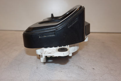 Snett uppifrån på Instrumentpanel från en Honda CBR 1000 F -1989 motorcykel.